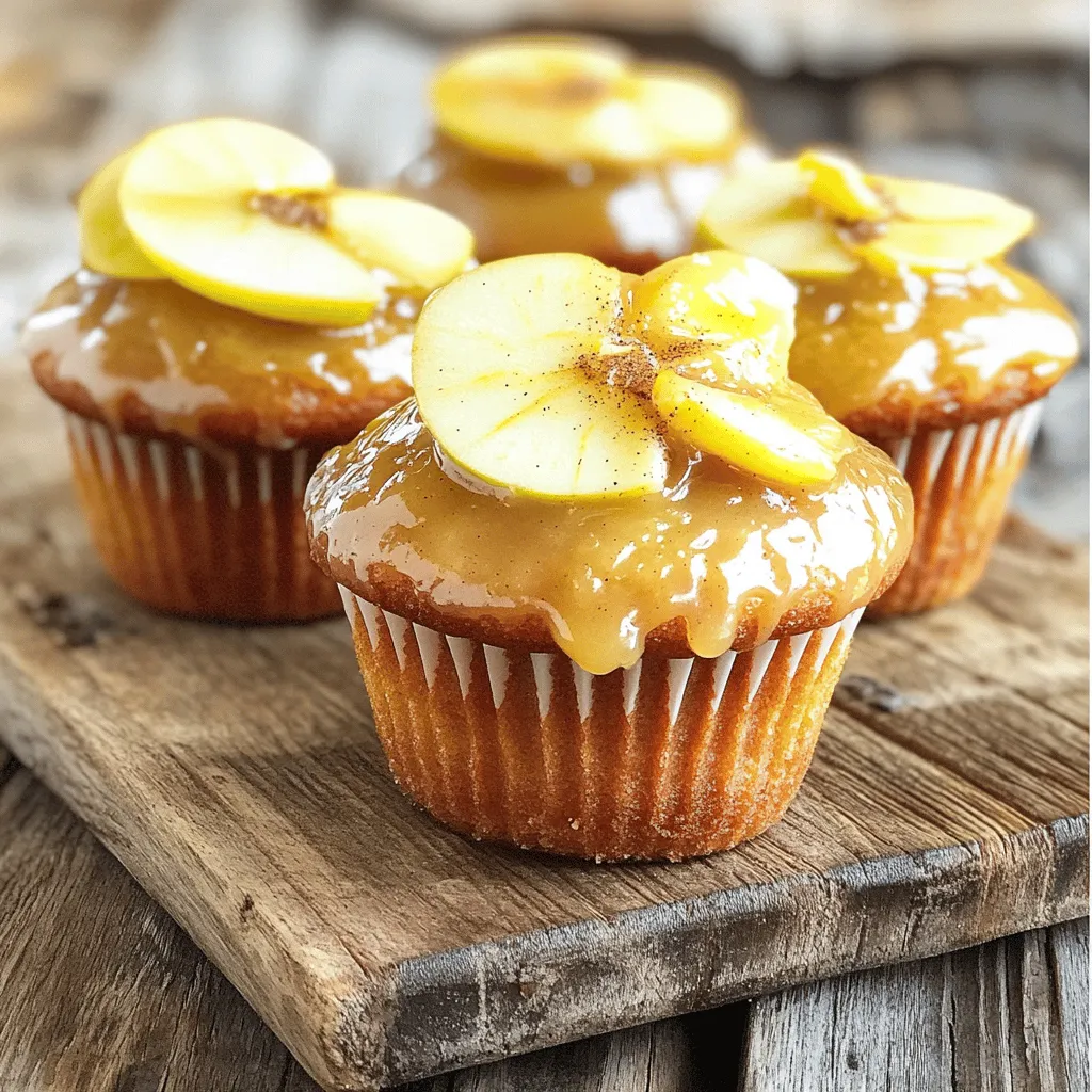 Apple Cider Glazed Donut Muffins Delightful Treat