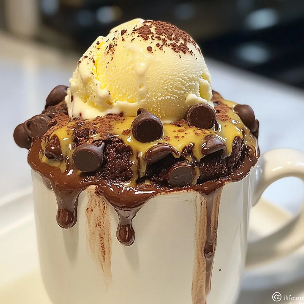 Chocolate Espresso Mug Cake Quick and Tasty Delight