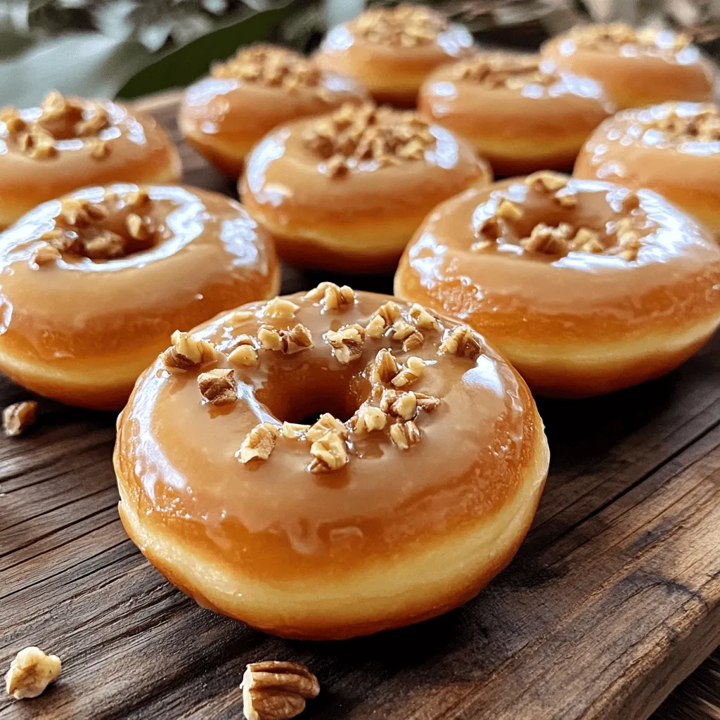 Bakery-Style Maple Glazed Donuts Simple and Delicious