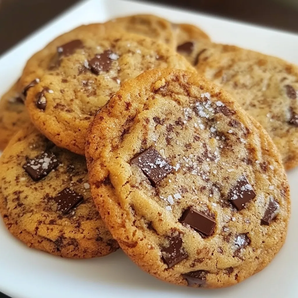 Espresso Chocolate Chip Cookies Irresistible Delight