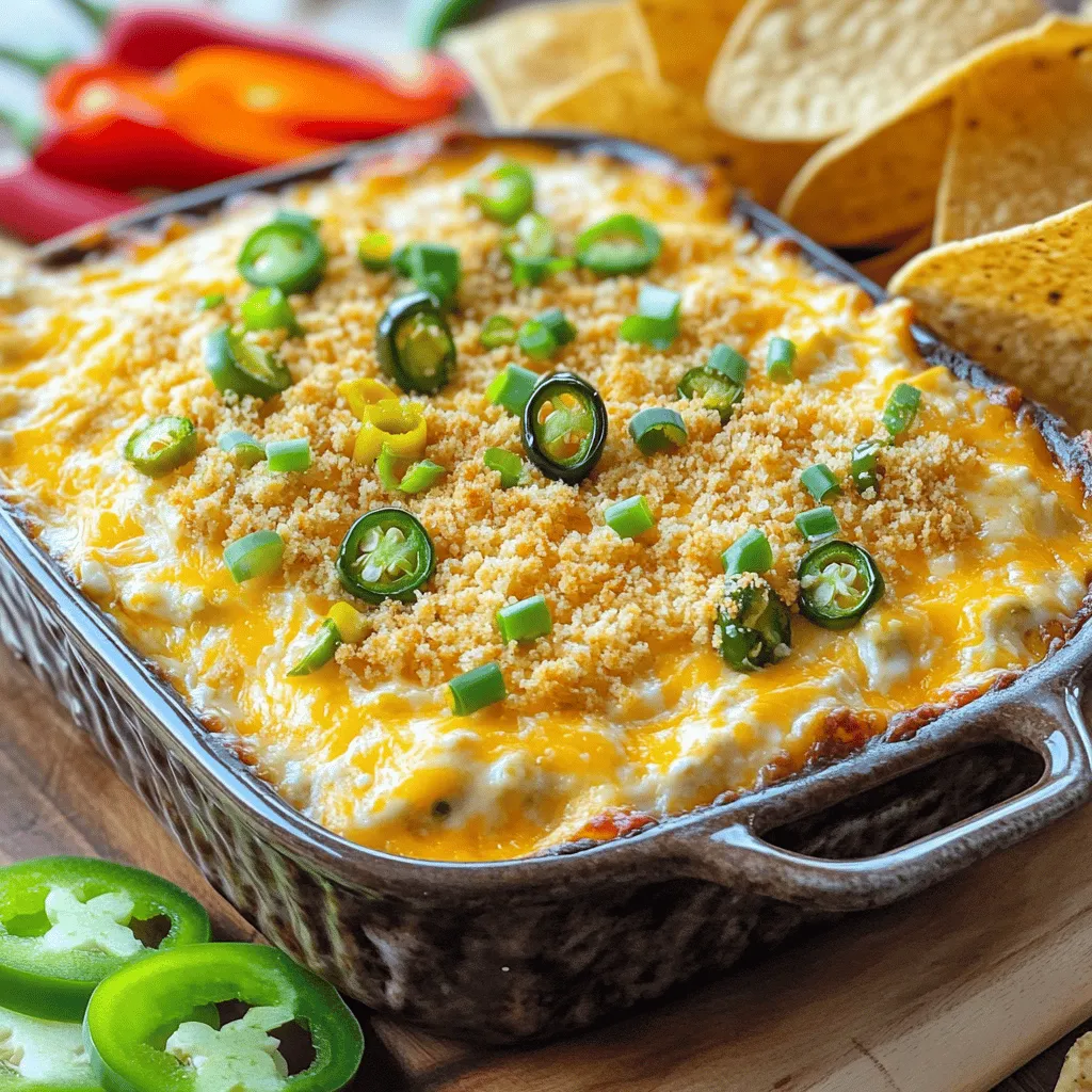 Jalapeño Popper Dip Tasty and Easy Party Snack