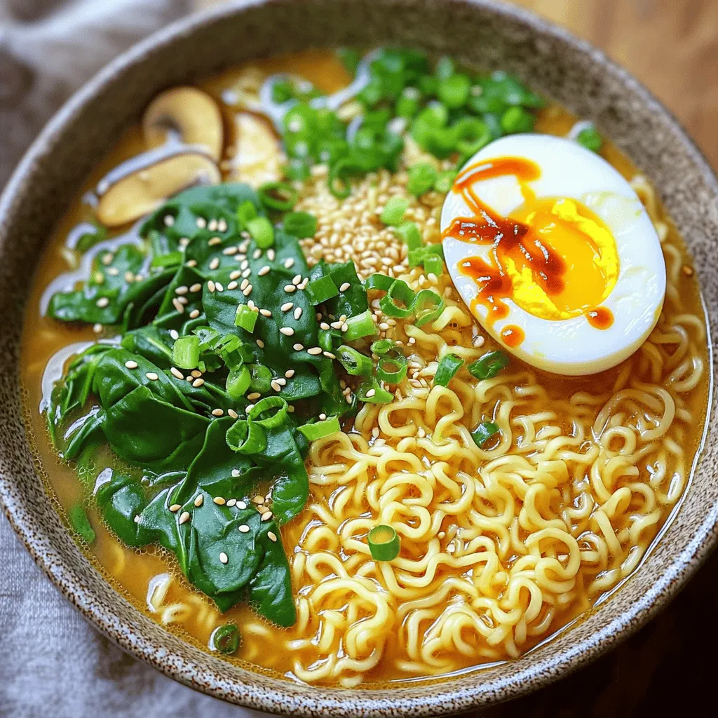 Spicy Garlic Ramen Bold and Flavorful Recipe Guide