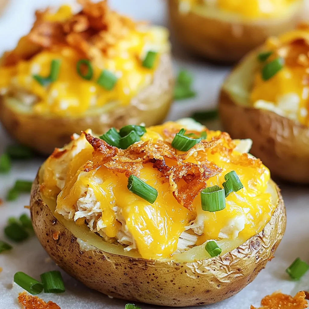 Crack Chicken Stuffed Potatoes Flavorful and Easy Recipe