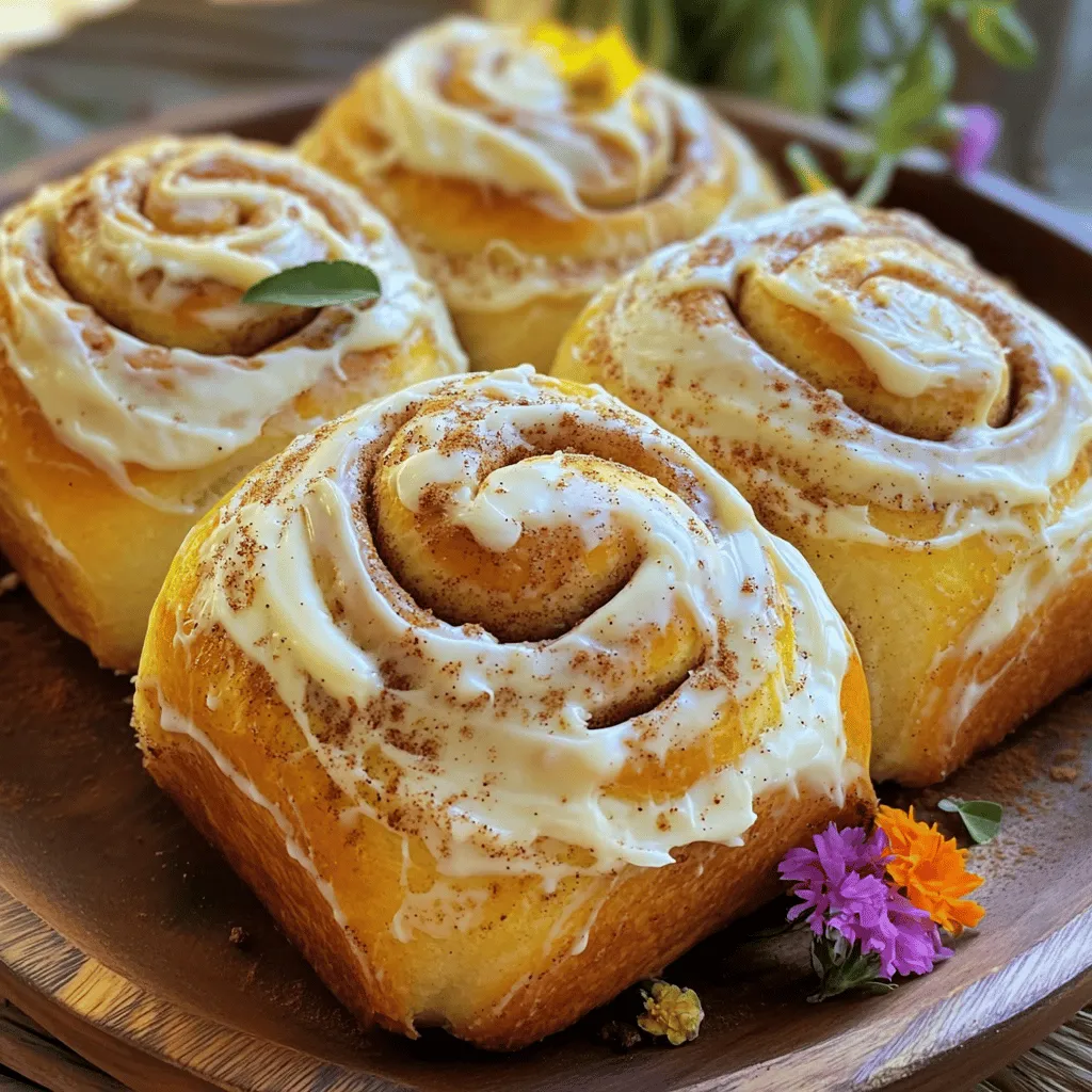 - 4 cups all-purpose flour - 1 packet (2 1/4 teaspoons) instant yeast - 1/2 cup granulated sugar - 1 teaspoon salt - 1/2 cup whole milk, warmed - 1/2 cup water, warmed - 1/4 cup unsalted butter, melted - 2 large eggs - 1 tablespoon ground cinnamon - 1/4 cup brown sugar, packed - 1/4 cup unsalted butter, softened (for the filling) - Cream cheese frosting (for topping)