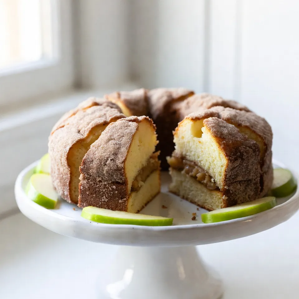 Apple Cider Doughnut Cake Delightfully Spiced Treat