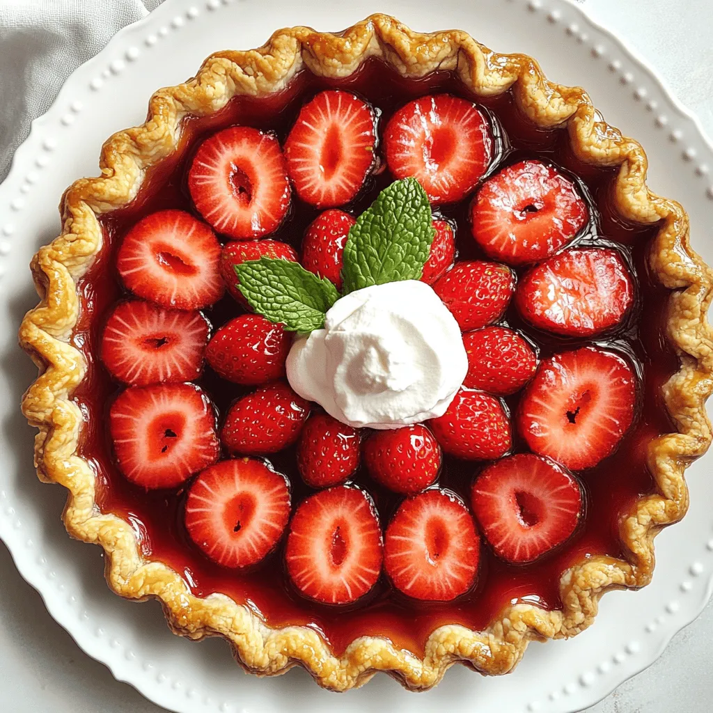 Best Strawberry Pie Delightful and Easy Recipe Guide