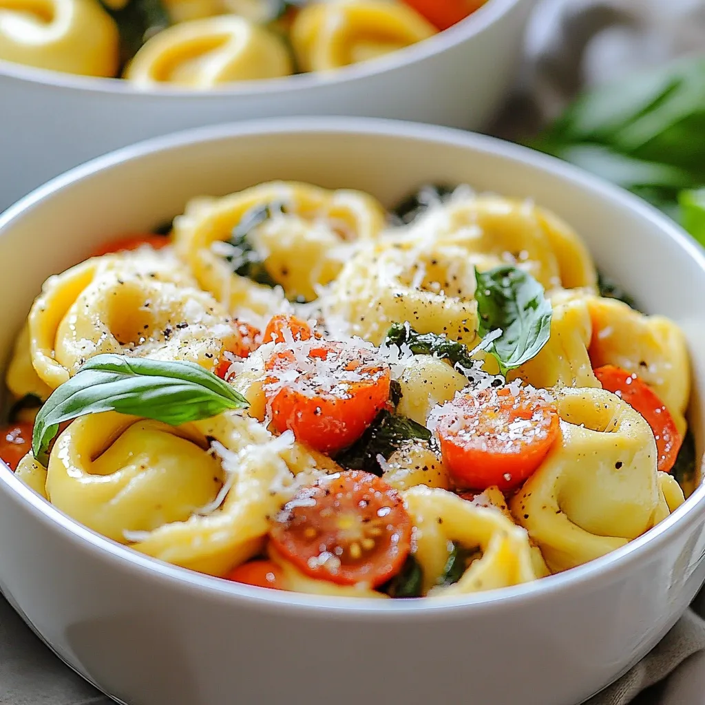 Marry Me Tortellini Simple and Flavorful Delight
