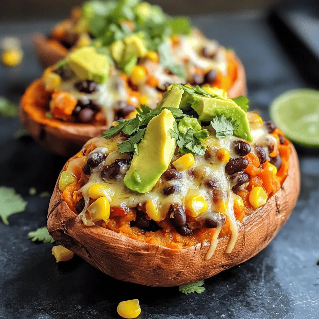 Stuffed Sweet Potatoes Flavorful and Easy Recipe