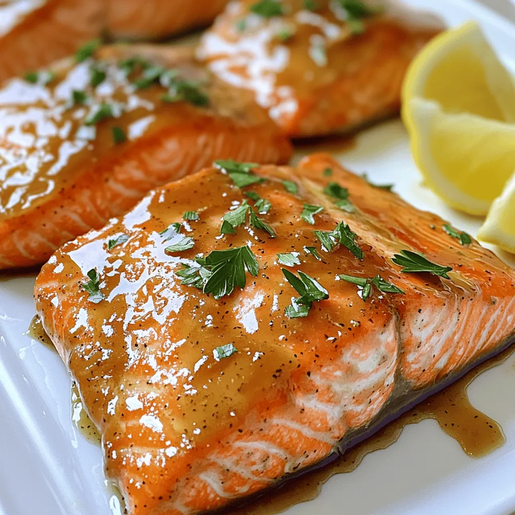 Maple Dijon Glazed Salmon Flavorful and Easy Recipe