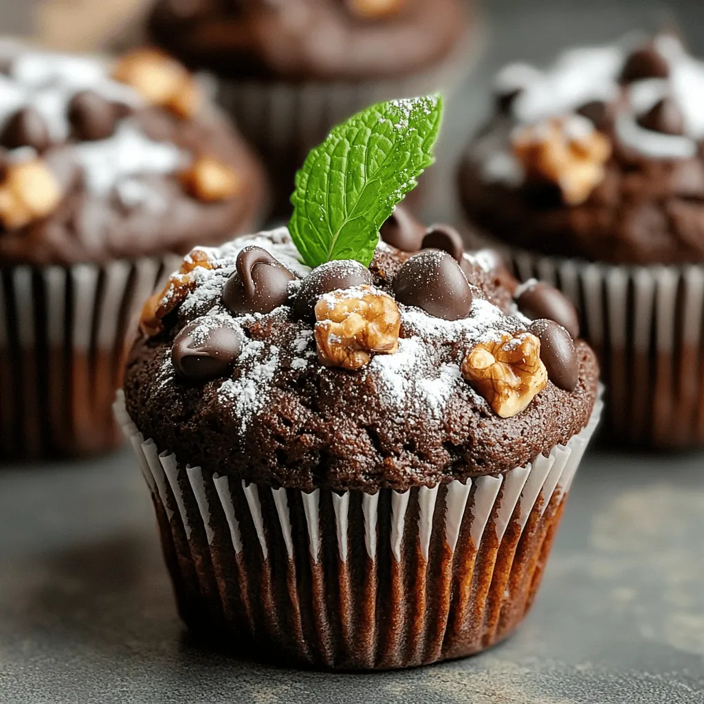 Chocolate Muffins Delightful and Easy Homemade Recipe
