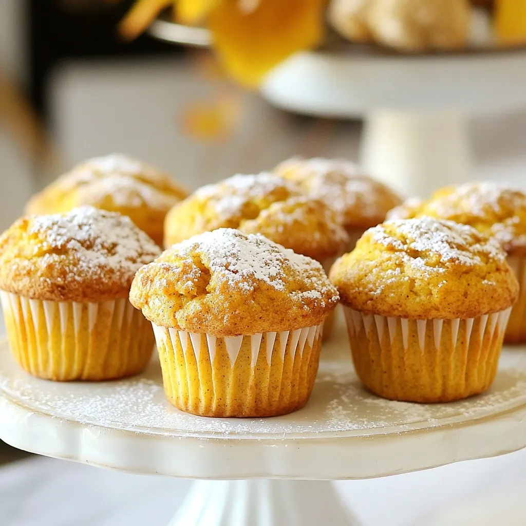 Pumpkin Cream Cheese Muffins Soft and Flavorful Delight