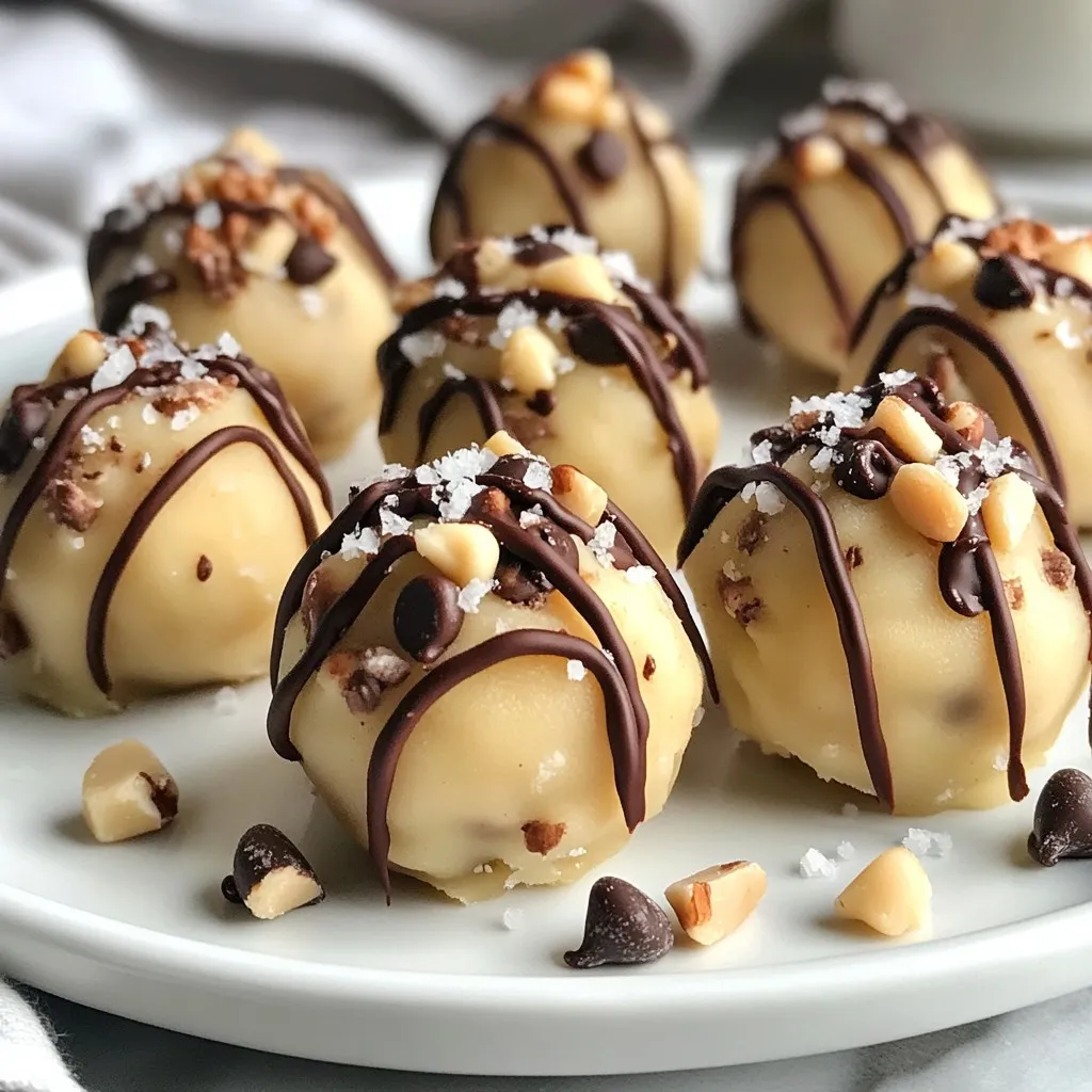 Edible Cookie Dough Bites Tasty and Fun Snack