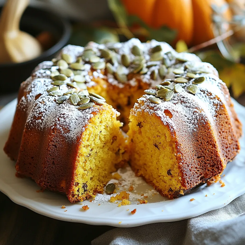 Pumpkin Coffee Cake Delightful and Easy Recipe