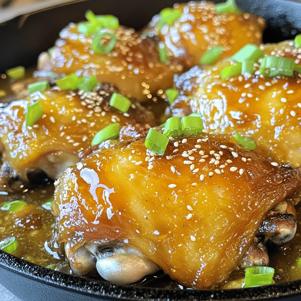 Sticky Honey Chicken Recipe Simple and Tasty Dish