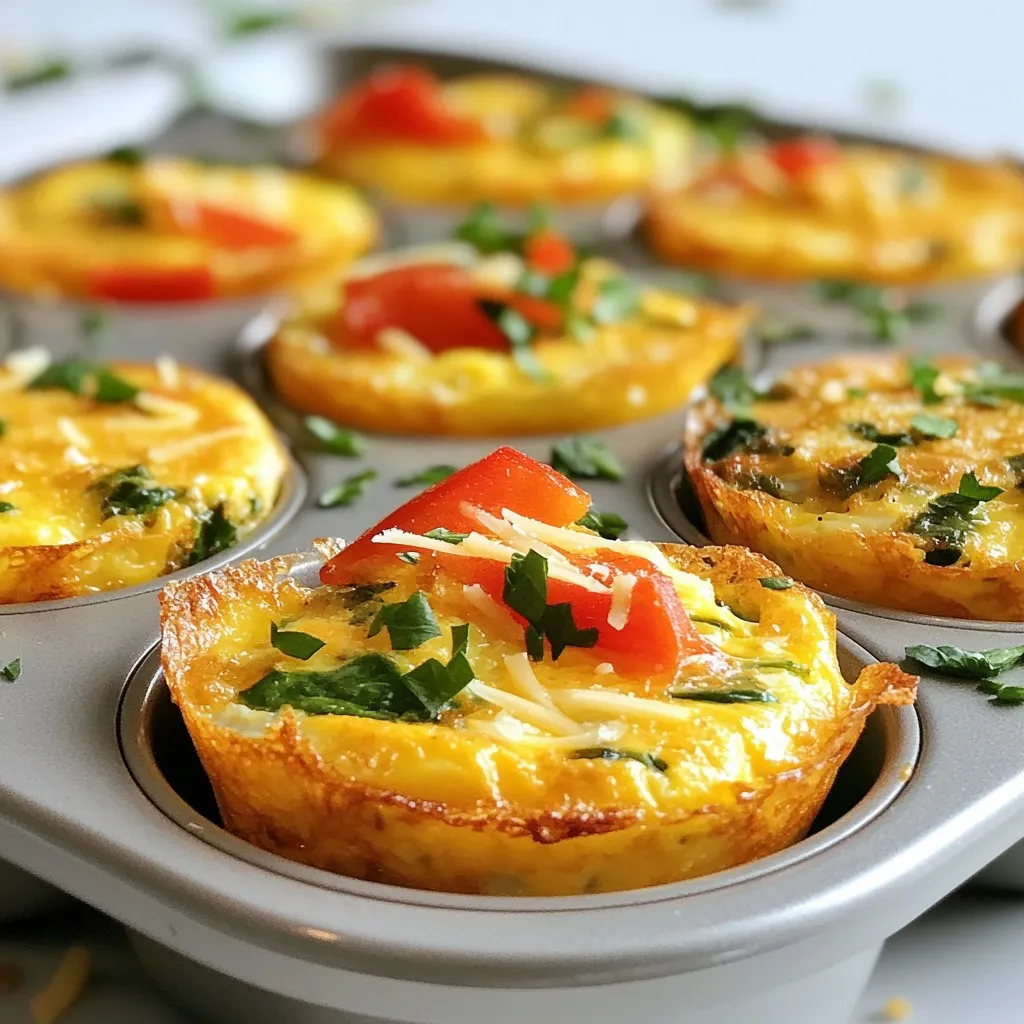 Copycat Starbucks Egg Bites Flavorful and Easy Recipe