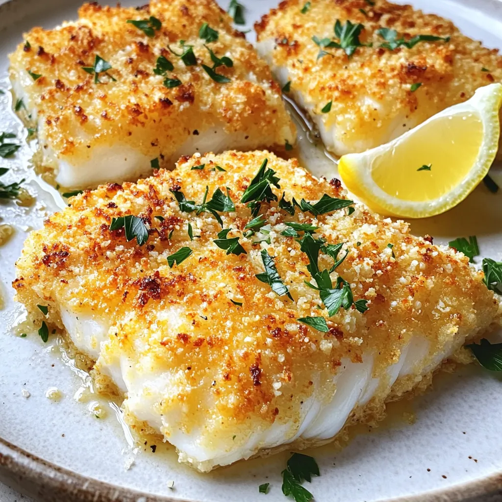 Air Fryer Parmesan Crusted Cod Crispy and Tasty Meal