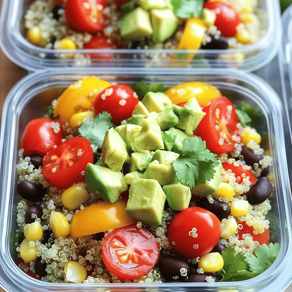 Meal Prep for Busy Weeks: Simple Quinoa Bowls