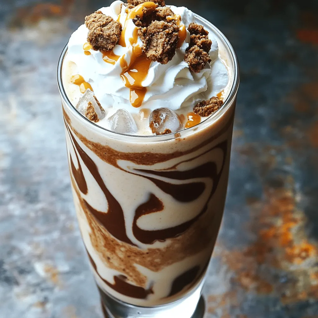 Protein Cookies &#038; Cream Milkshake Simple Treat Recipe