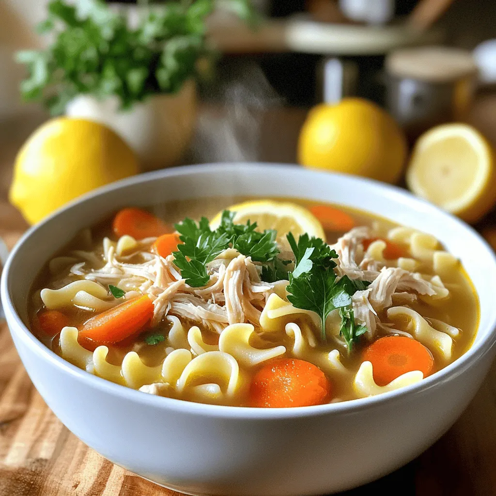Instant Pot Chicken Noodle Soup Simple and Quick