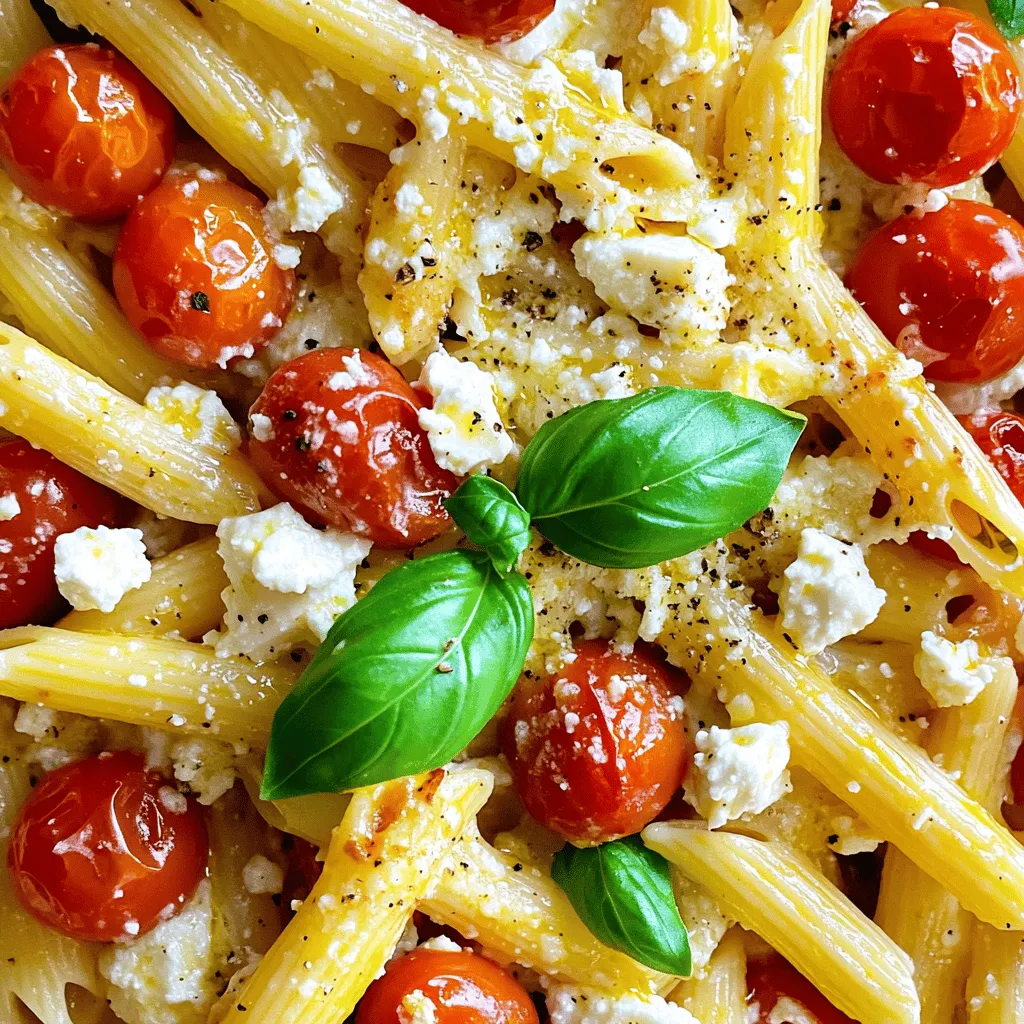 Baked Feta Pasta Simple and Tasty Weeknight Meal