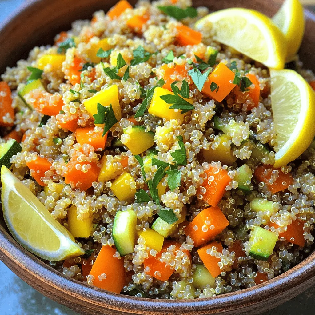 Savory Quinoa Pilaf Flavorful Healthy Side Dish