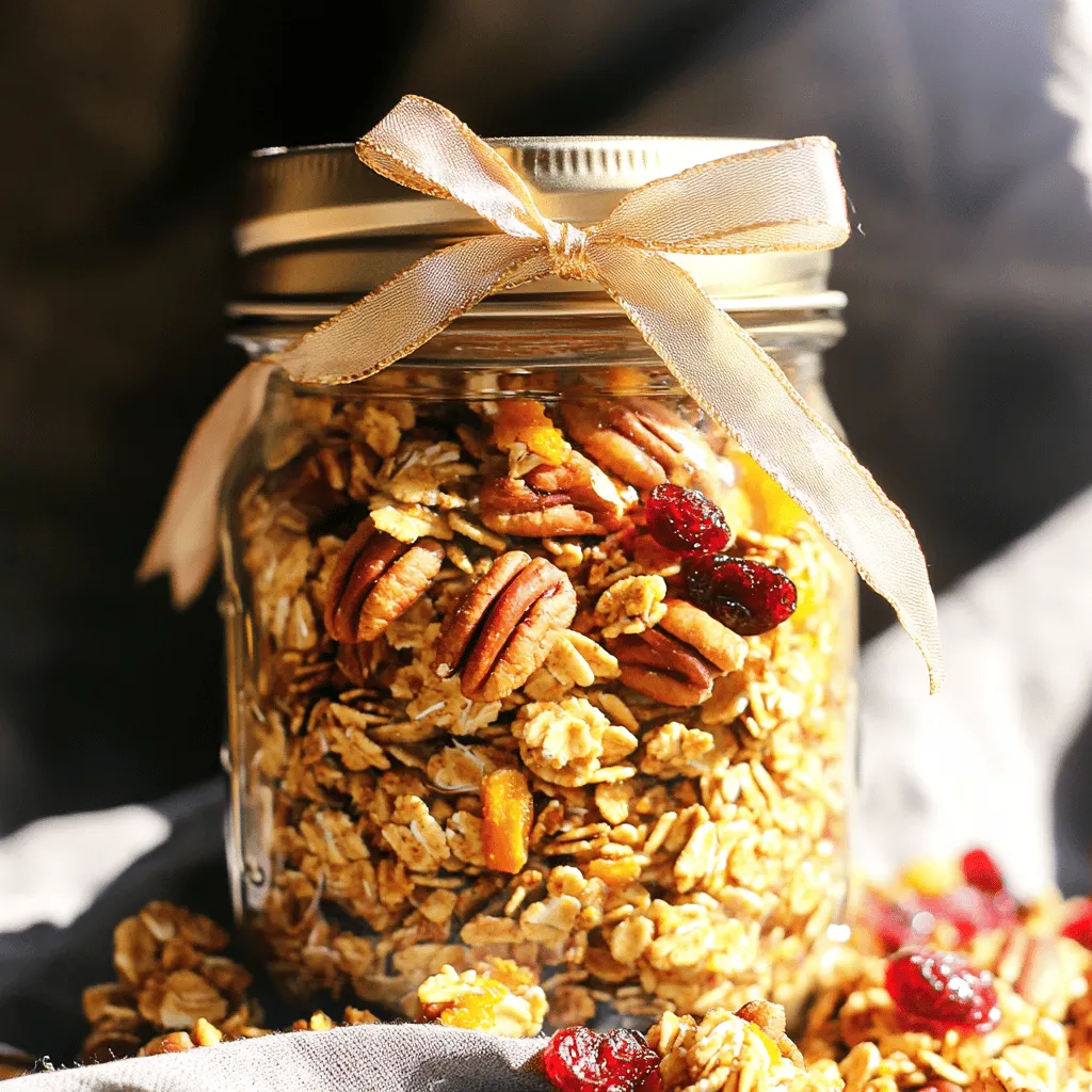 Pumpkin Maple Pecan Granola Flavorful and Easy Recipe