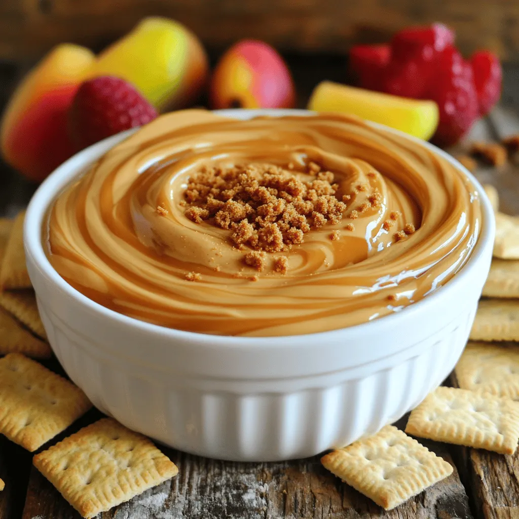 Biscoff Fluff Dip Irresistible Sweet Treat Recipe