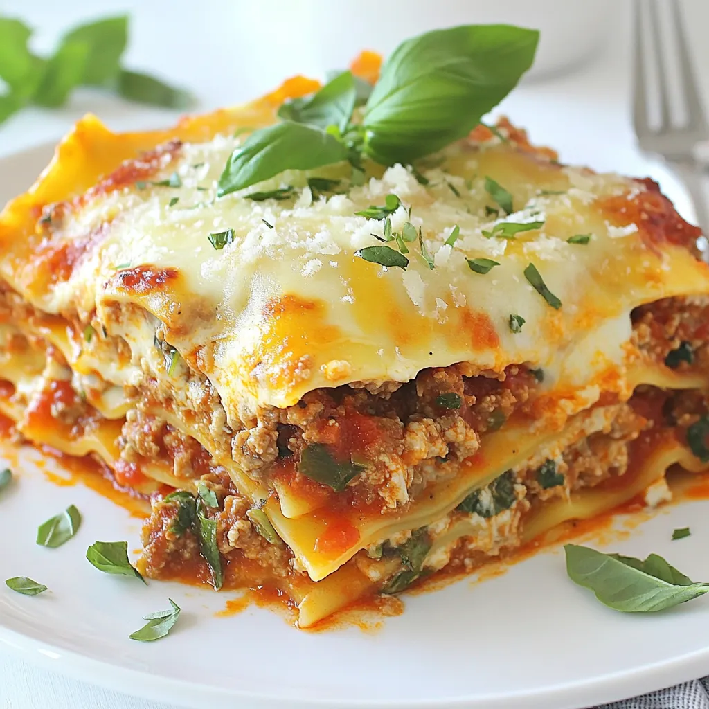 The Best Homemade Lasagna Easy and Delicious Recipe