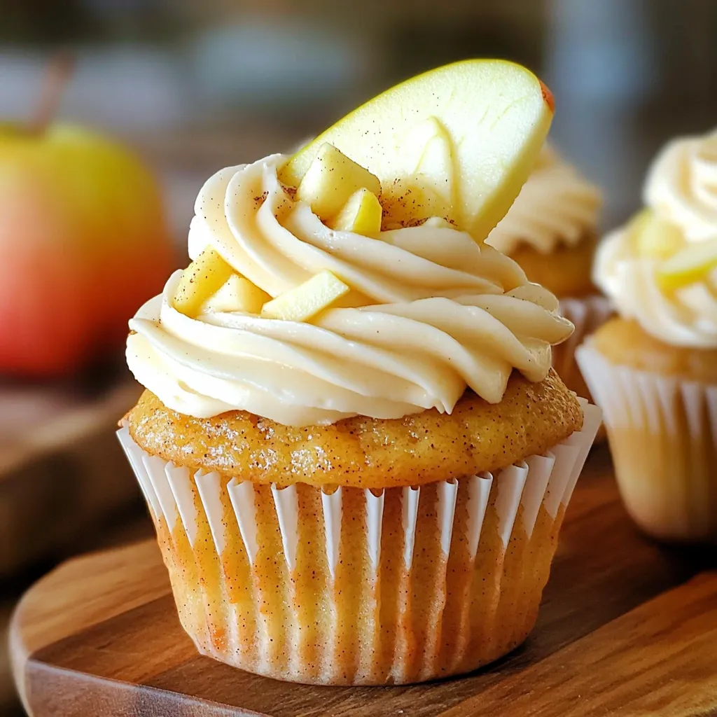 Apple Cider Cupcakes Irresistible Fall Treats