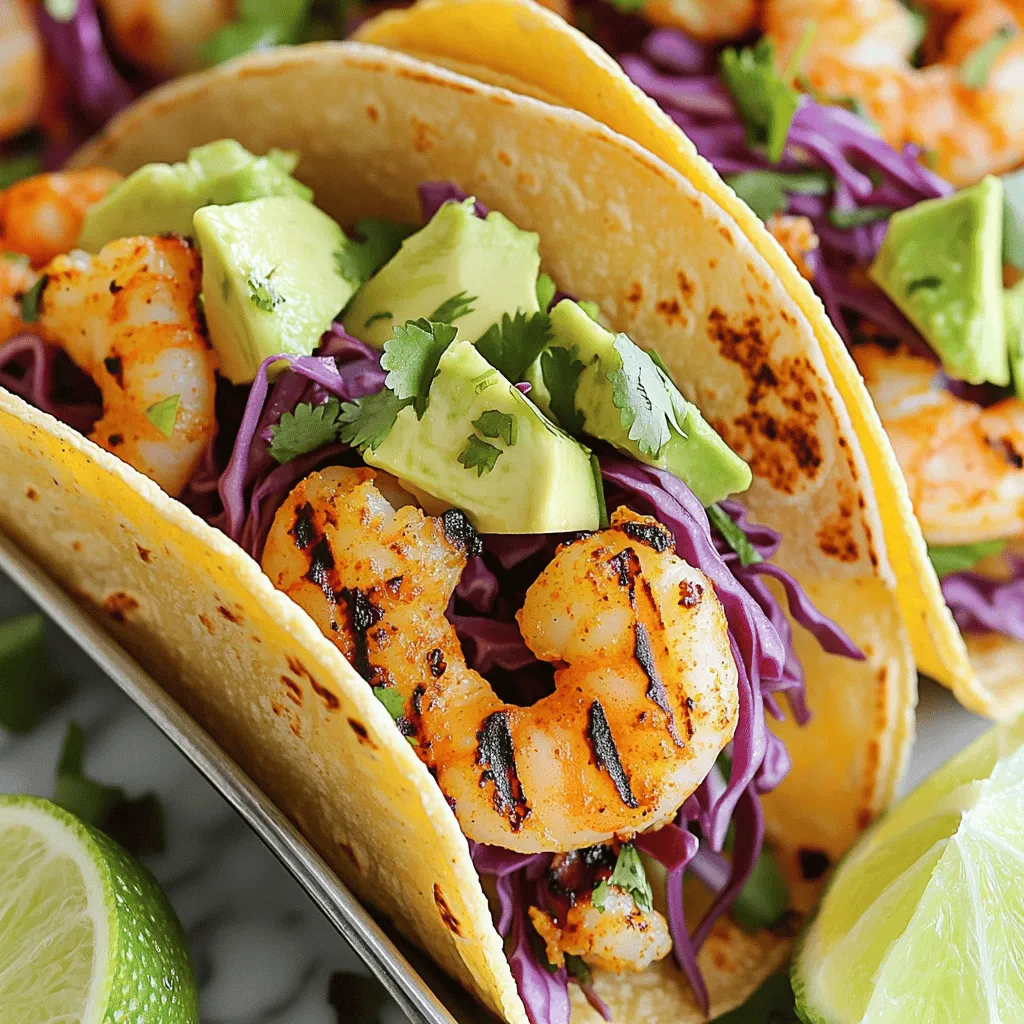 Chili Lime Grilled Shrimp Tacos Flavorful and Simple