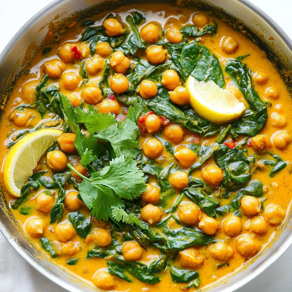 Minute Chickpea Curry Quick and Flavorful Recipe