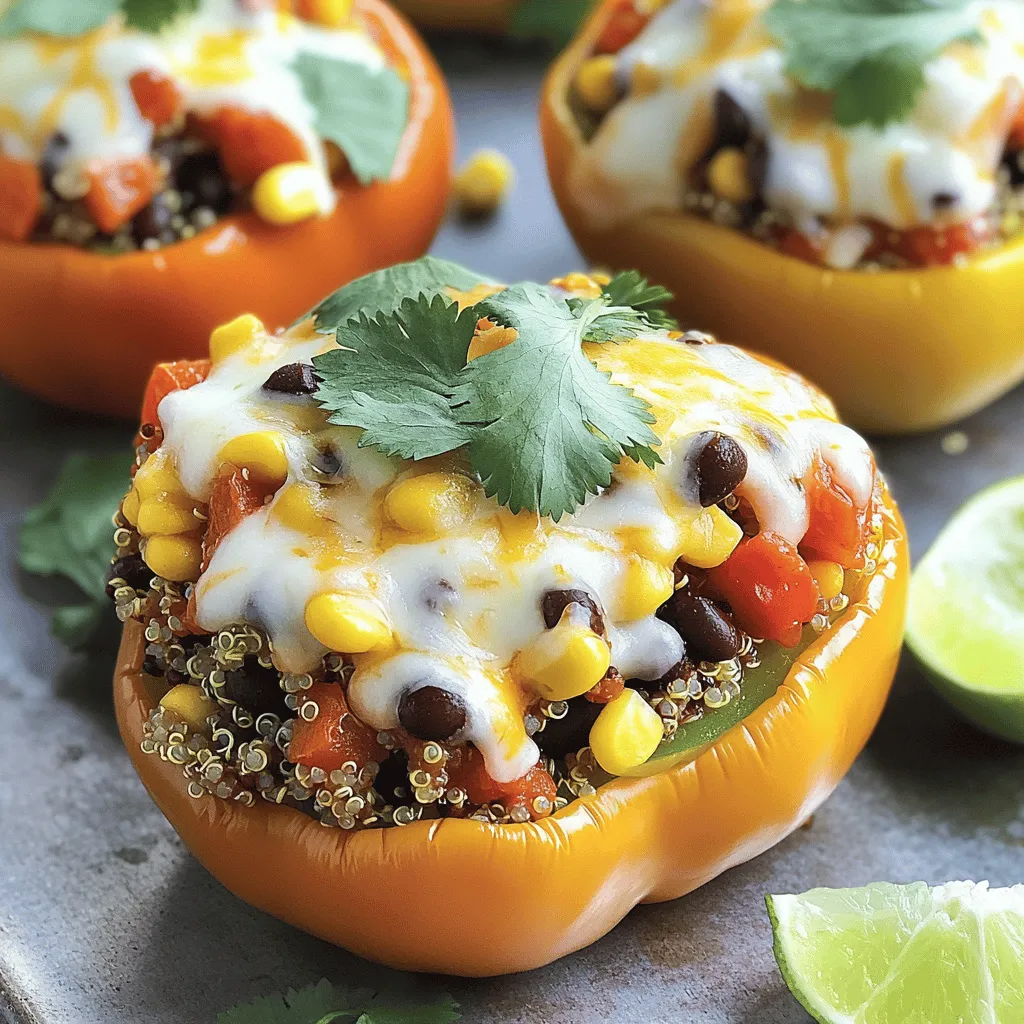 Stuffed Bell Peppers Flavorful and Nutritious Dish