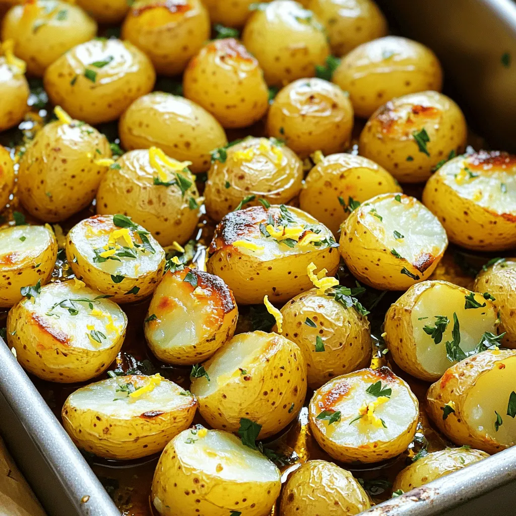 Greek Lemon Potatoes Flavorful and Easy Recipe Guide