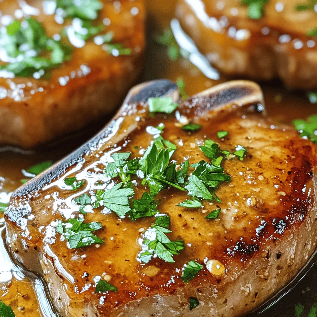 Honey Garlic Pork Chops Simple and Flavorful Meal