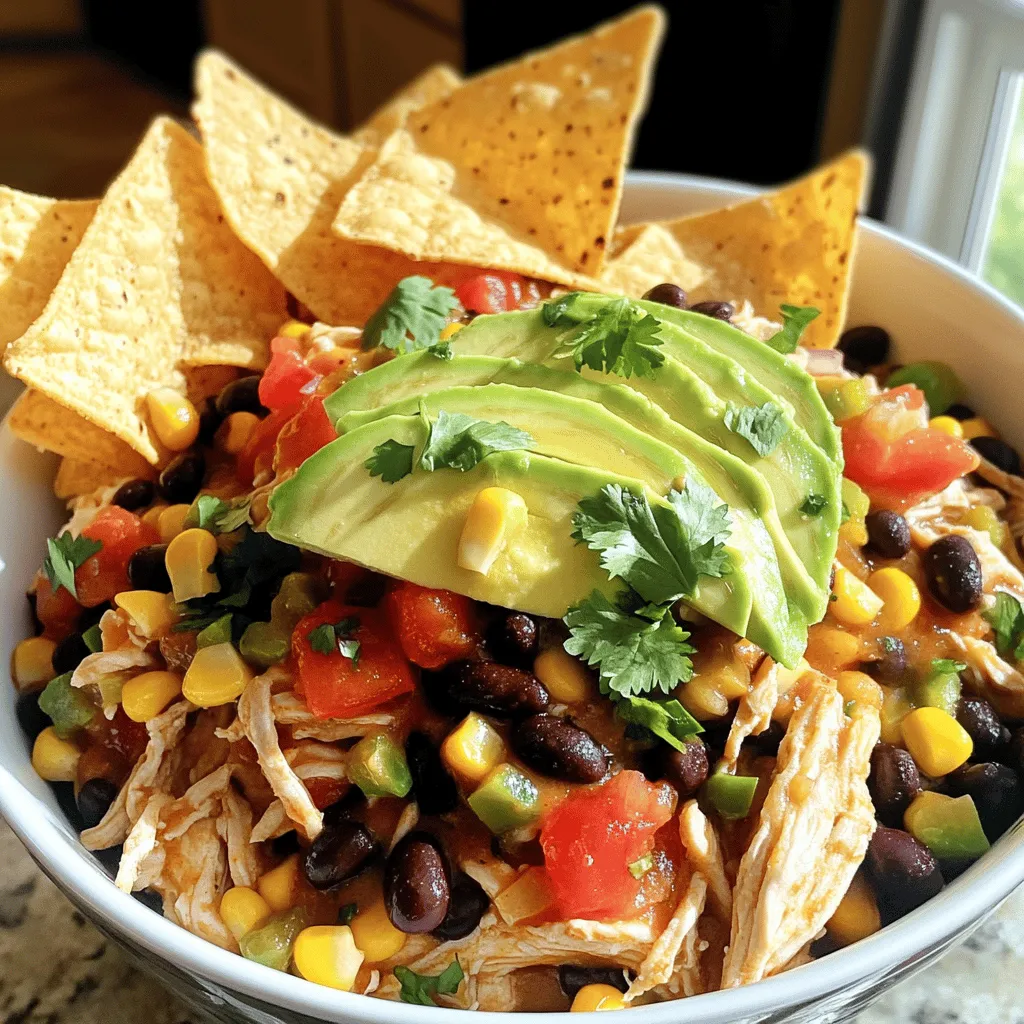 Crockpot Mexican Chicken Flavorful and Easy Meal