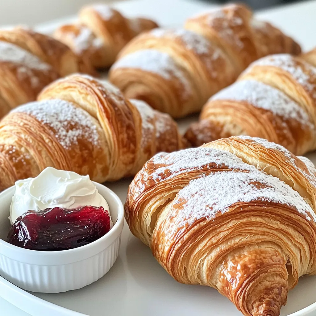Fluffy Croissants Irresistible and Easy Baking Guide