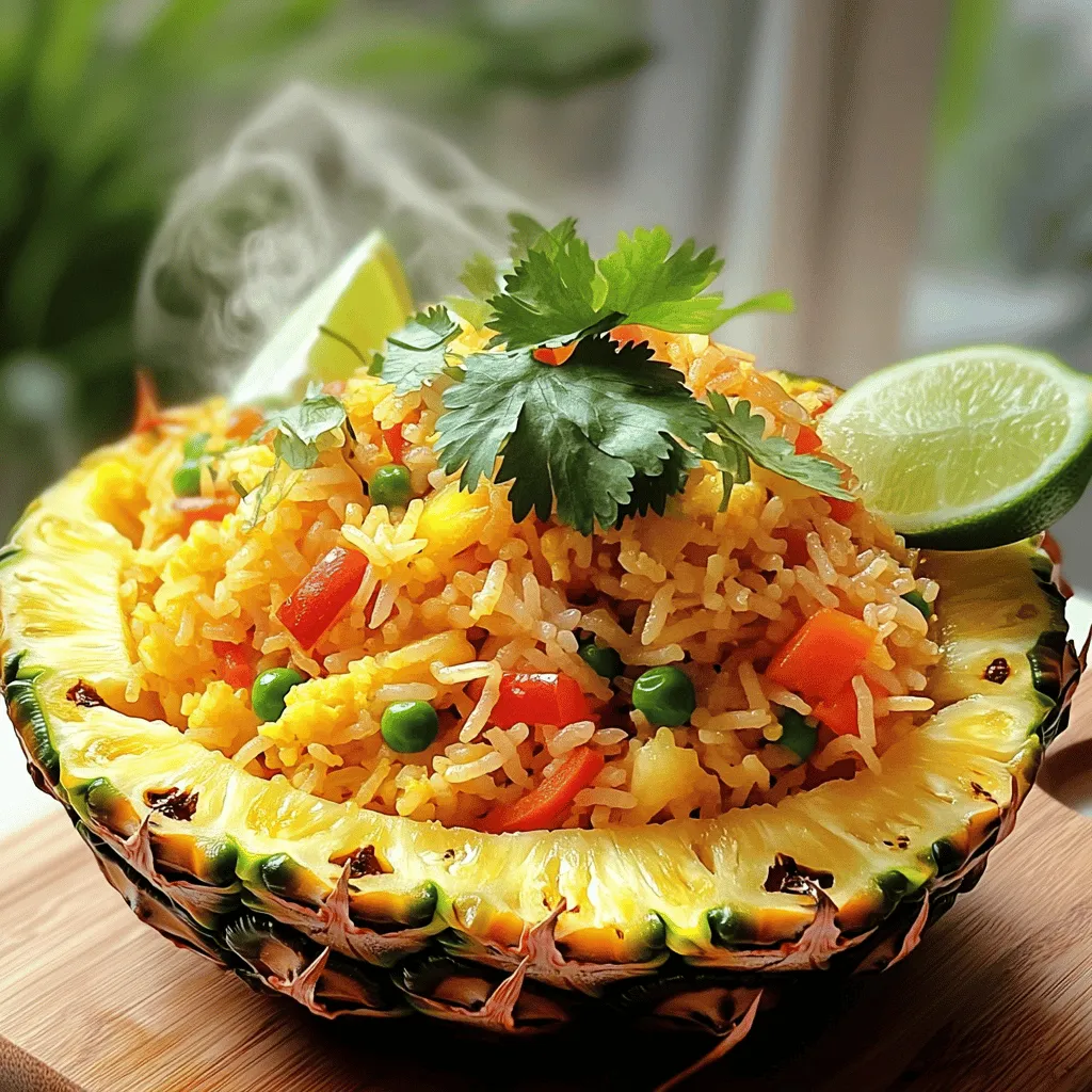 Pineapple Fried Rice Flavorful and Easy Recipe