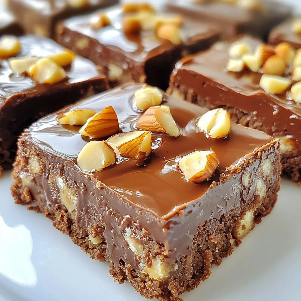 Ingredient Nutella Fudge Simple and Tasty Treat