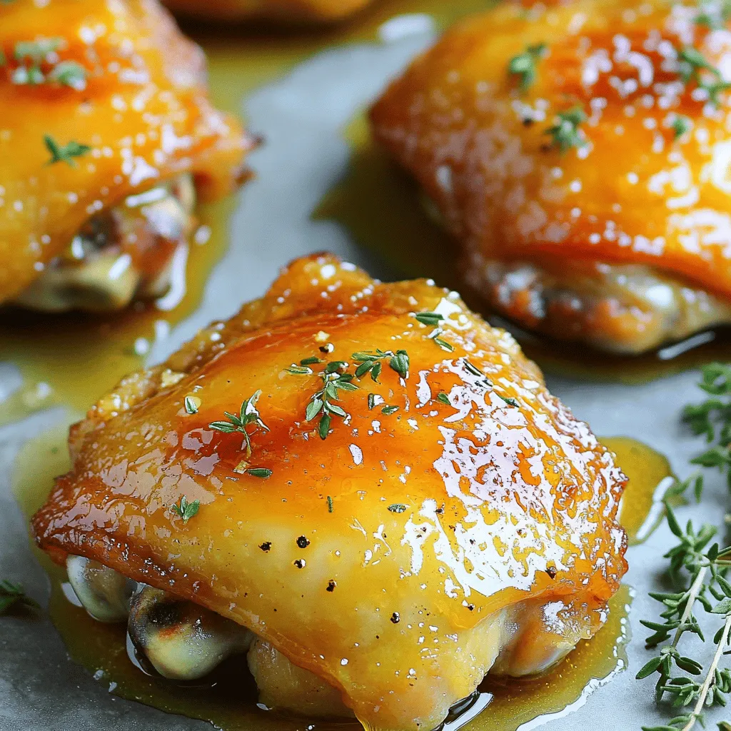 Honey Mustard Chicken Thighs Easy and Flavorful Meal