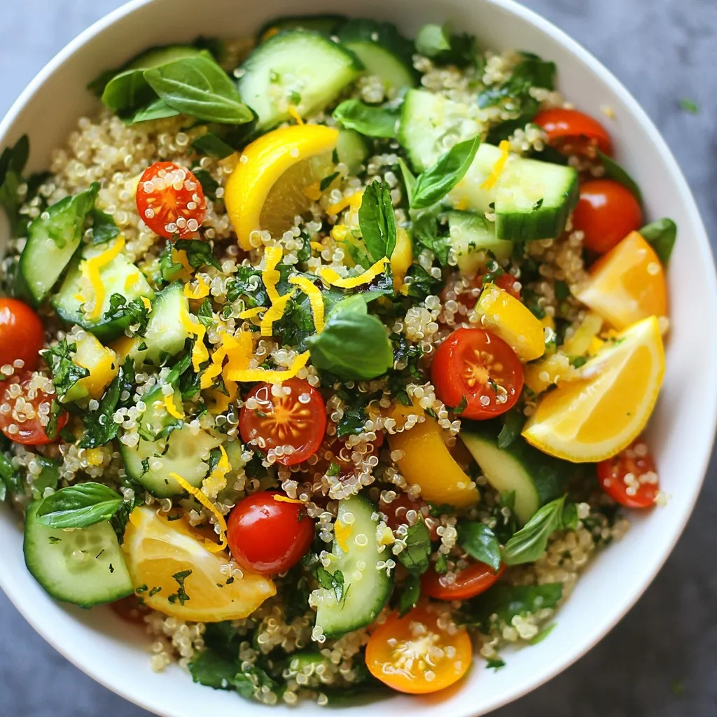 Green Goddess Quinoa Salad Nourishing and Refreshing