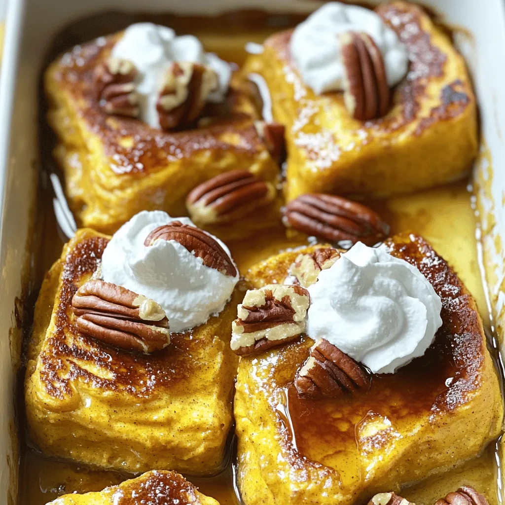 Pumpkin Spice French Toast Casserole Easy and Tasty