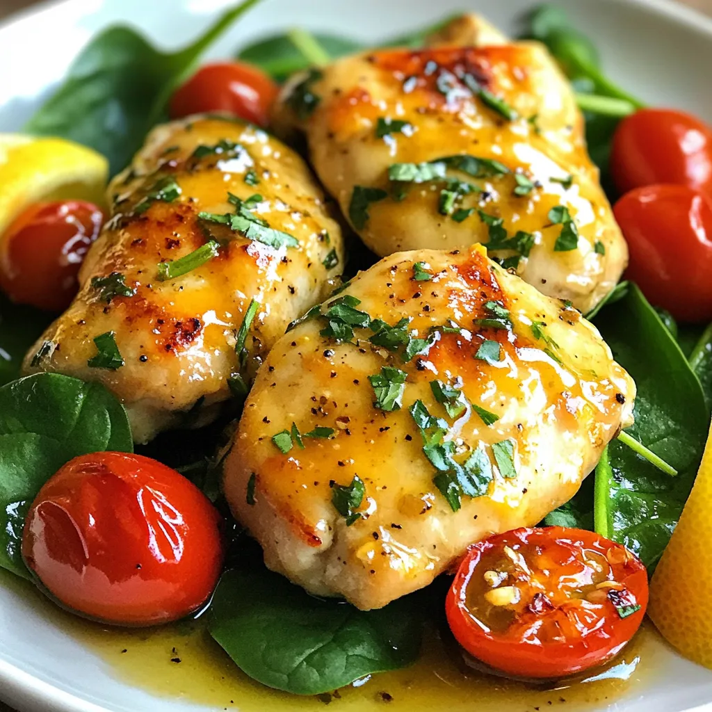 One Pan Lemon Herb Chicken Simple and Savory Meal