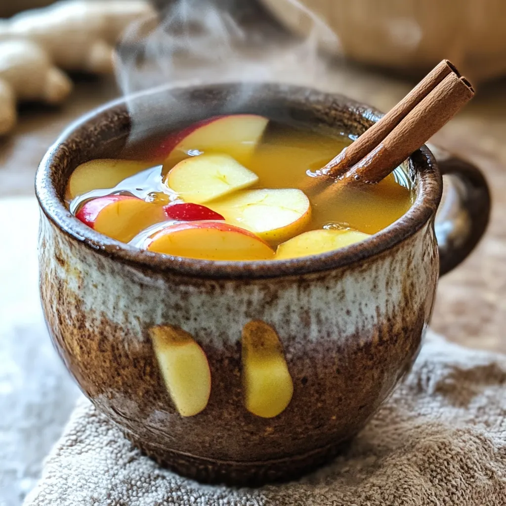 Spiced Apple Cider Chai Bold and Flavorful Drink Recipe