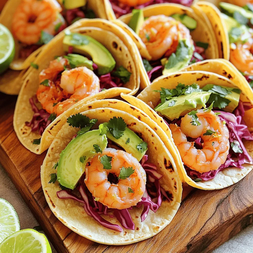 Chili Lime Shrimp Tacos Flavorful and Easy Recipe