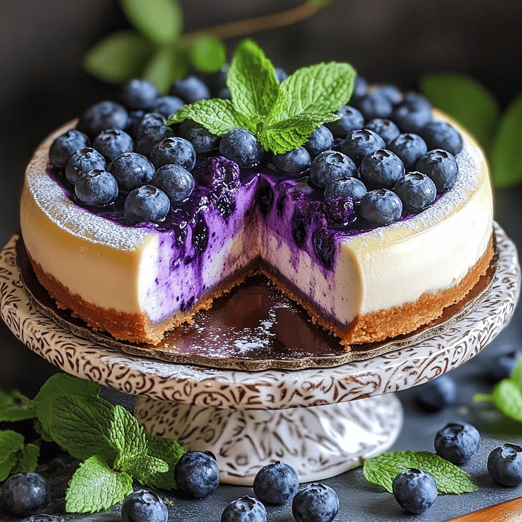 Vegan Blueberry Cheesecake Delightful and Easy Recipe