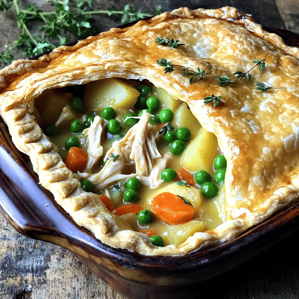 Classic Chicken Pot Pie Comfort Food for Any Meal