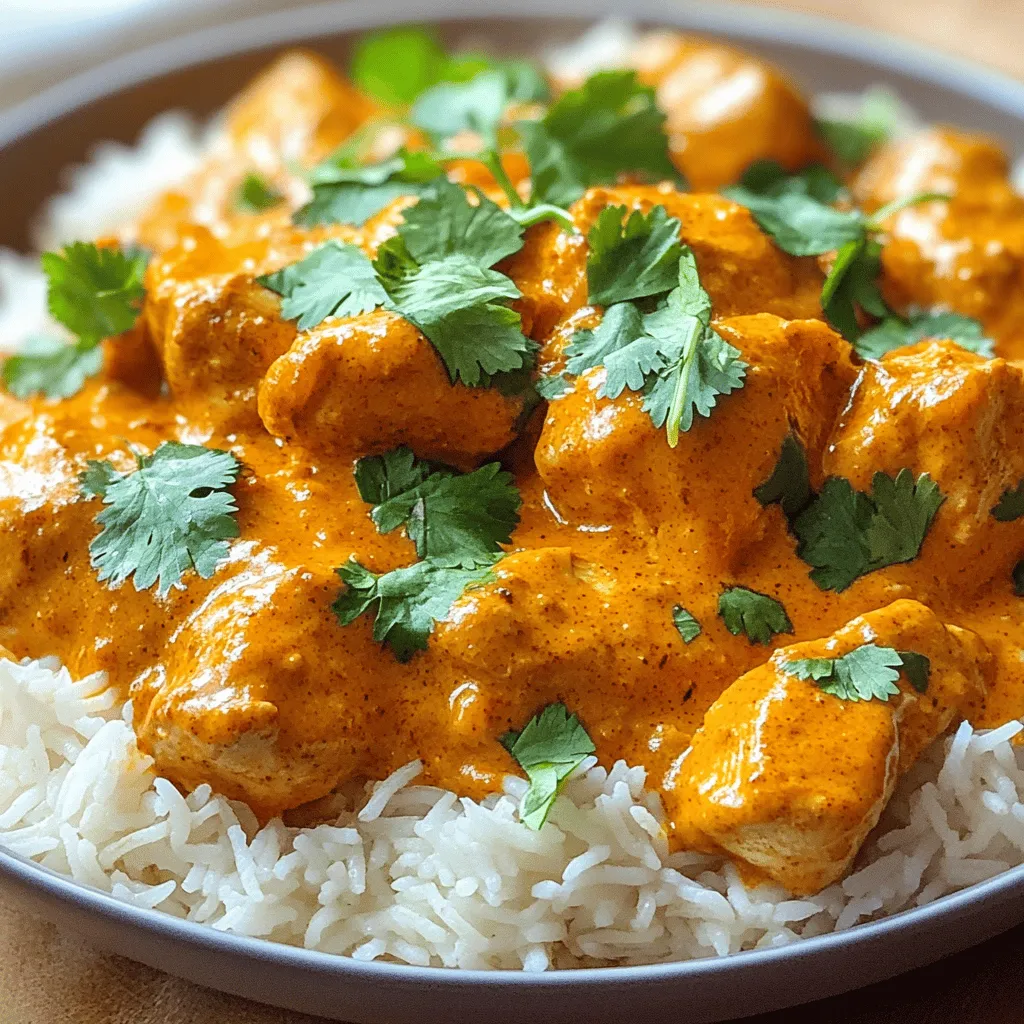 To make a delicious slow cooker chicken tikka masala, you need some key ingredients. Here’s what you will need: