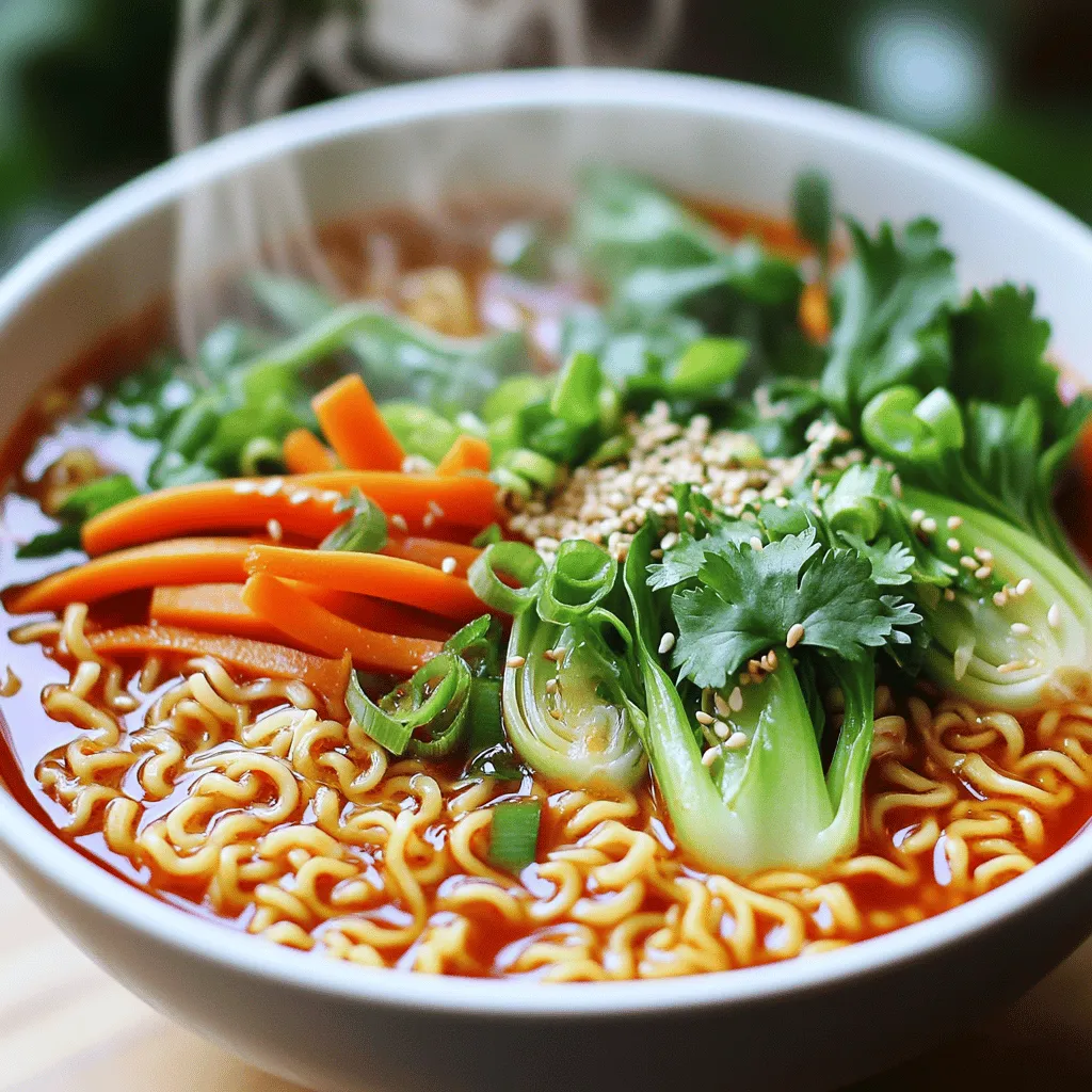 Spicy Sriracha Ramen Noodles Bold and Tasty Recipe