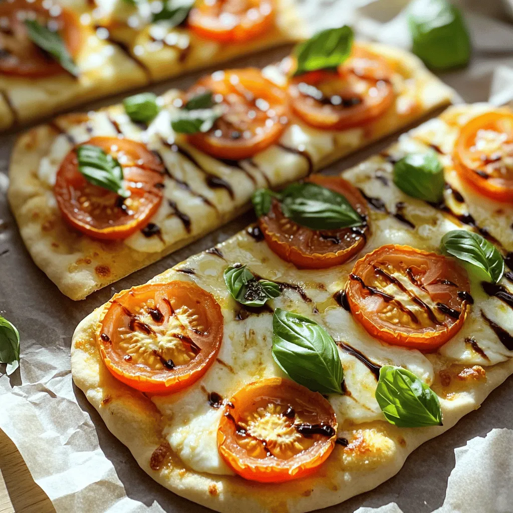 Easy Margherita Flatbread Fresh and Simple Delight