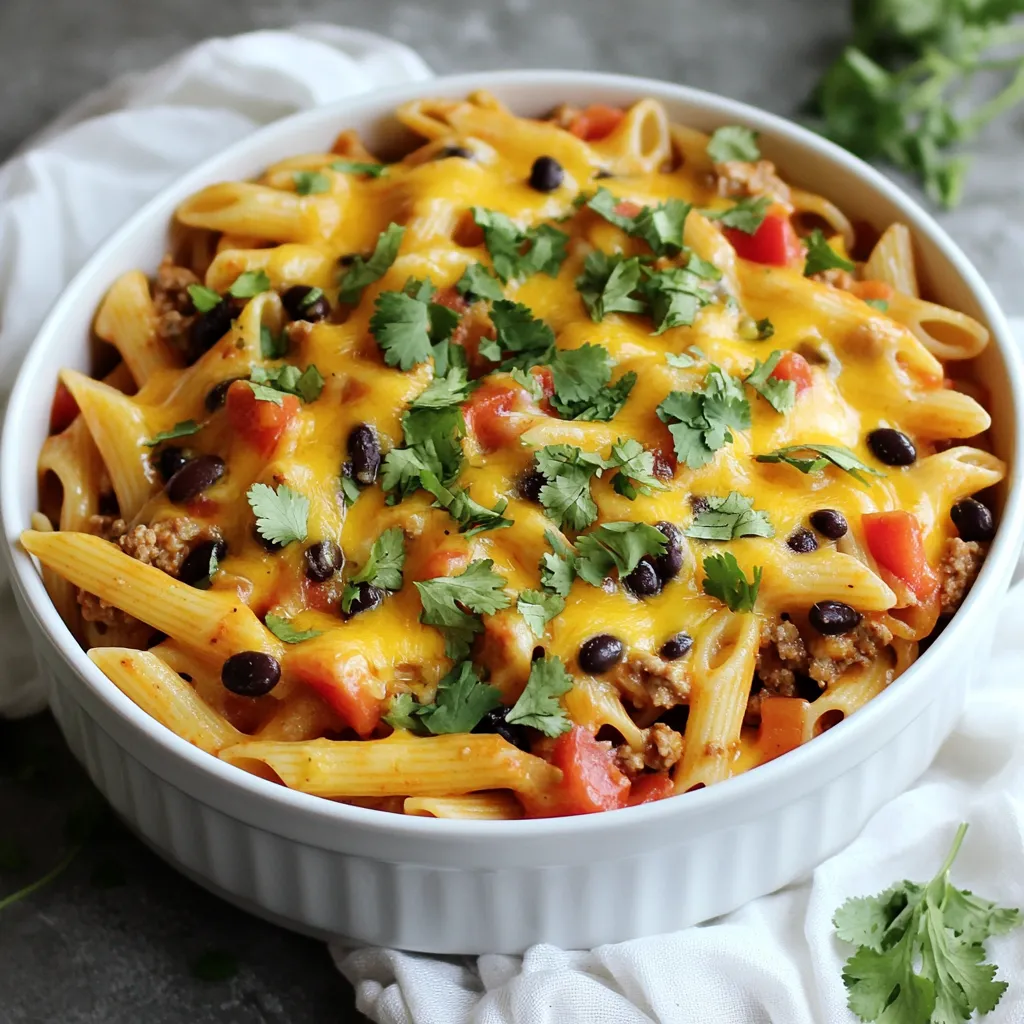 One-Pot Taco Pasta Simple and Flavorful Dish
